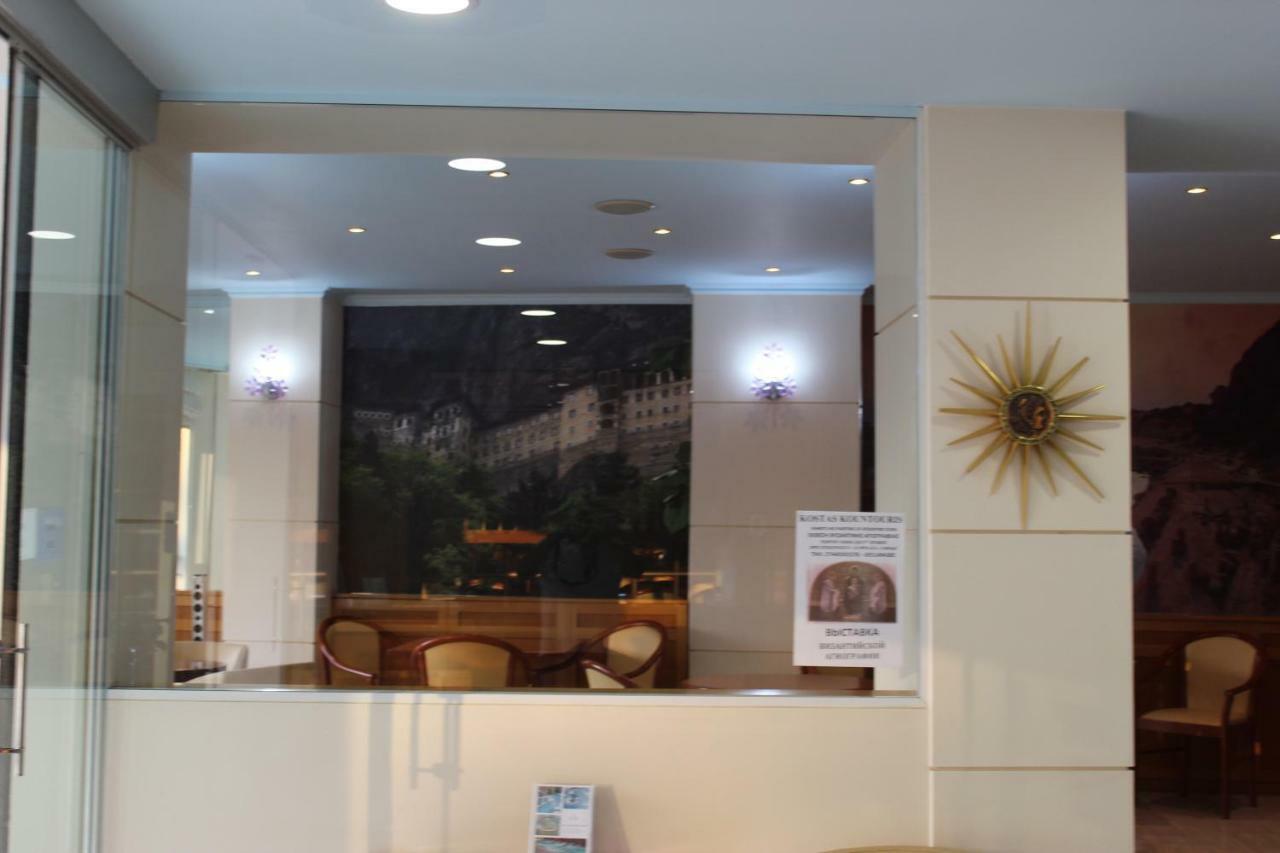 Hotel Marion Loutráki Extérieur photo